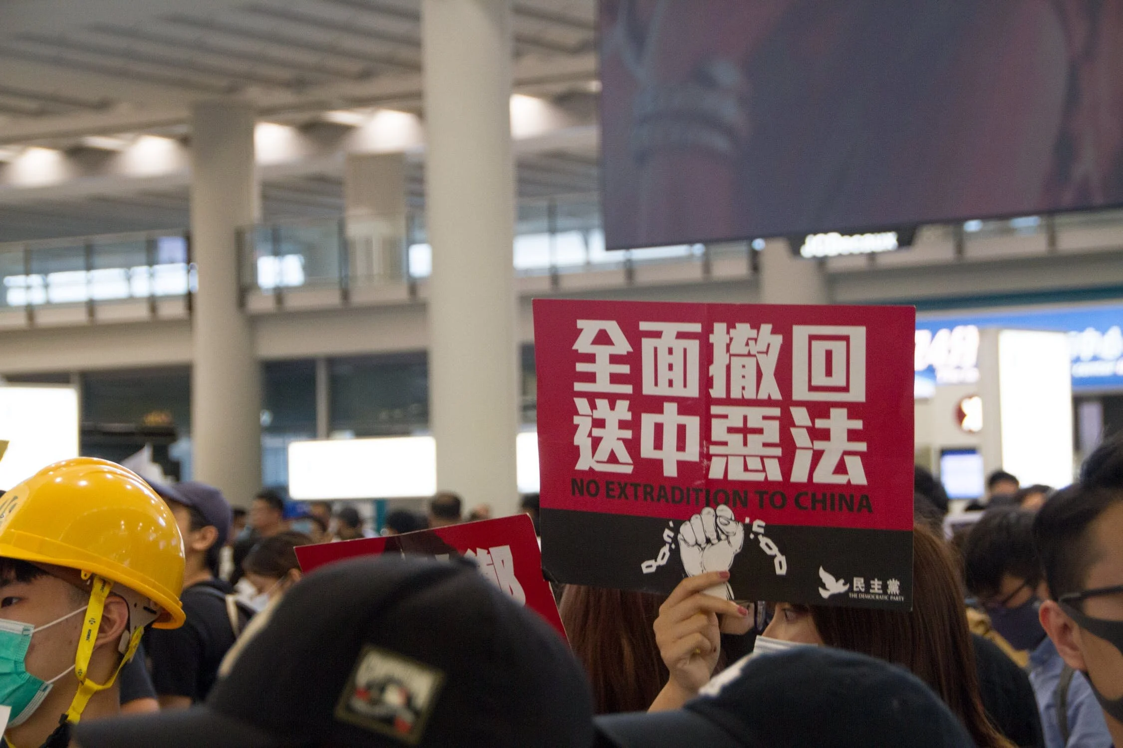 Protesters in Hong Kong in 2019. Photo by Oscar Chan/Creative Commons.