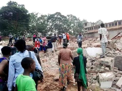 Church In Uganda Razed Overnight Despite Covid 19 Ban On Evictions