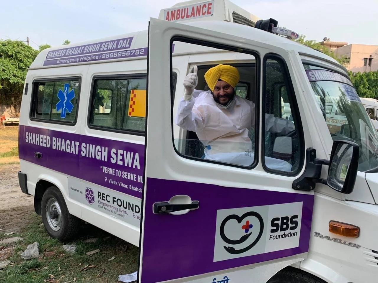 This Sikh family performed last rites for unclaimed COVID-19 patients. Then they caught the virus