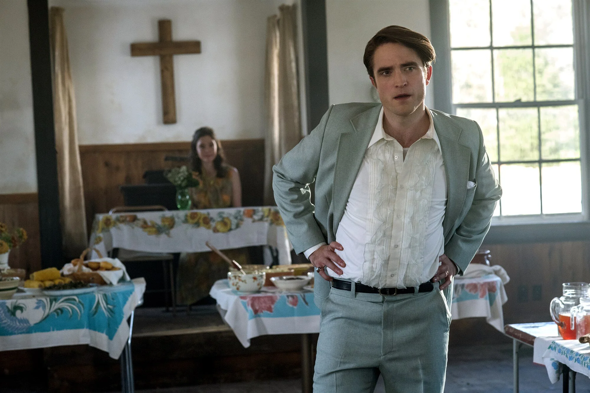 Netflix's 'The Devil All the Time' Exploits Faith In Dark Thriller 