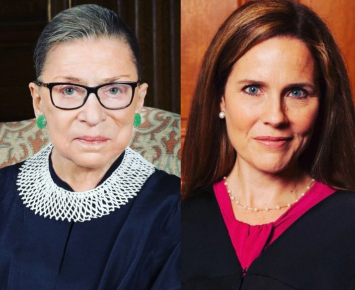 Double standard? Religion figures differently in news of Ginsburg and Barrett
