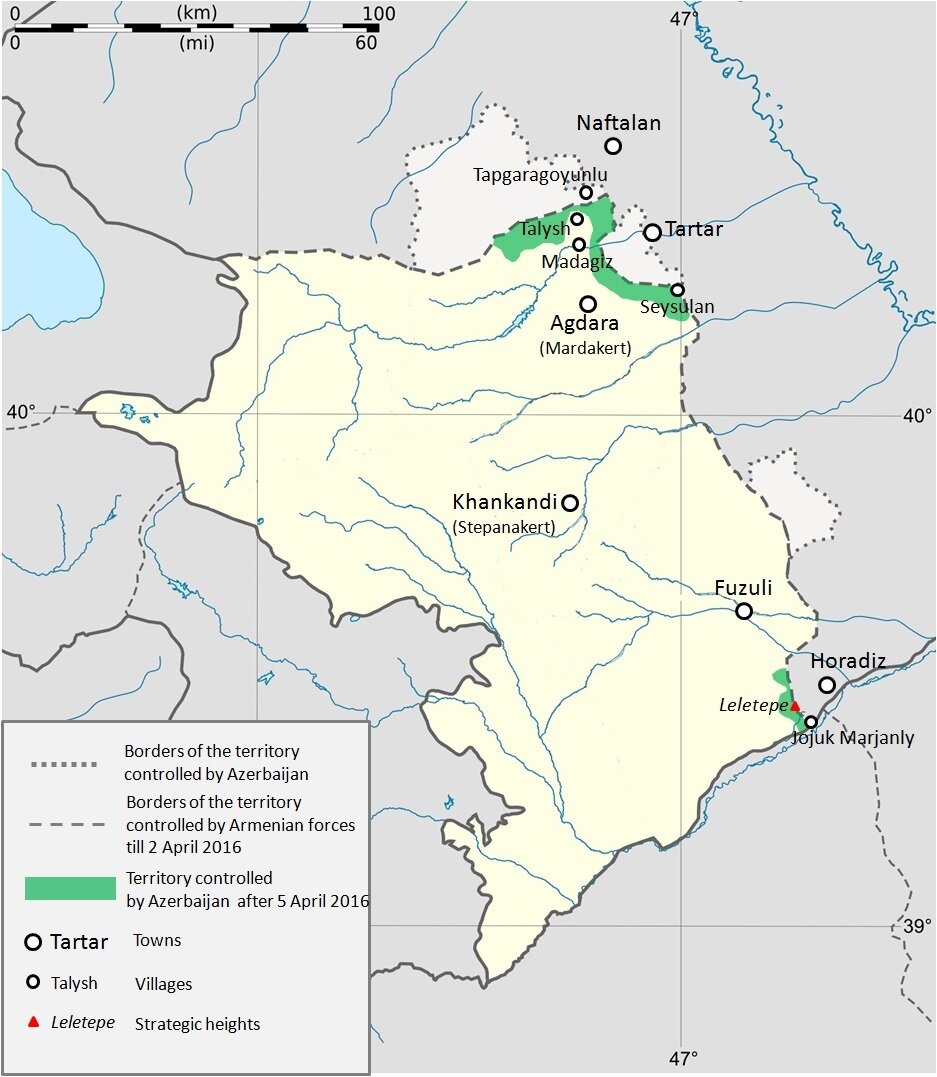 Nagorno-Karabakh conflict - Wikipedia