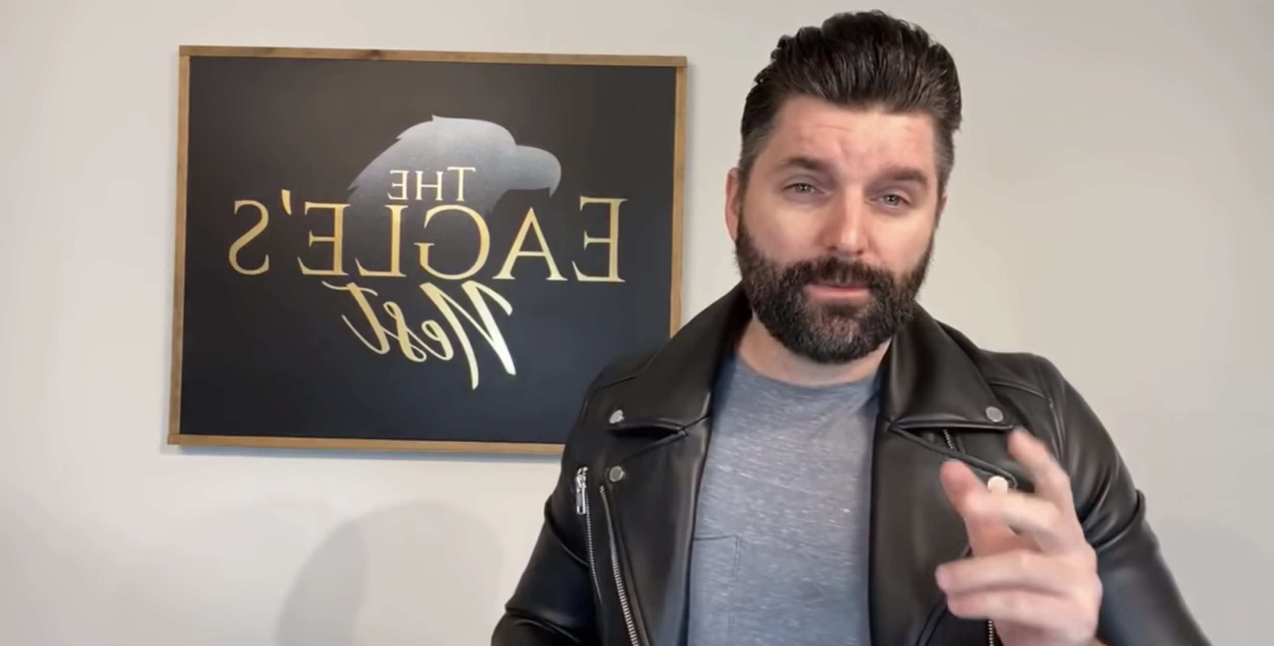 North Carolina evangelist Charlie Stamp addresses more than 200,000 followers online through YouTube.