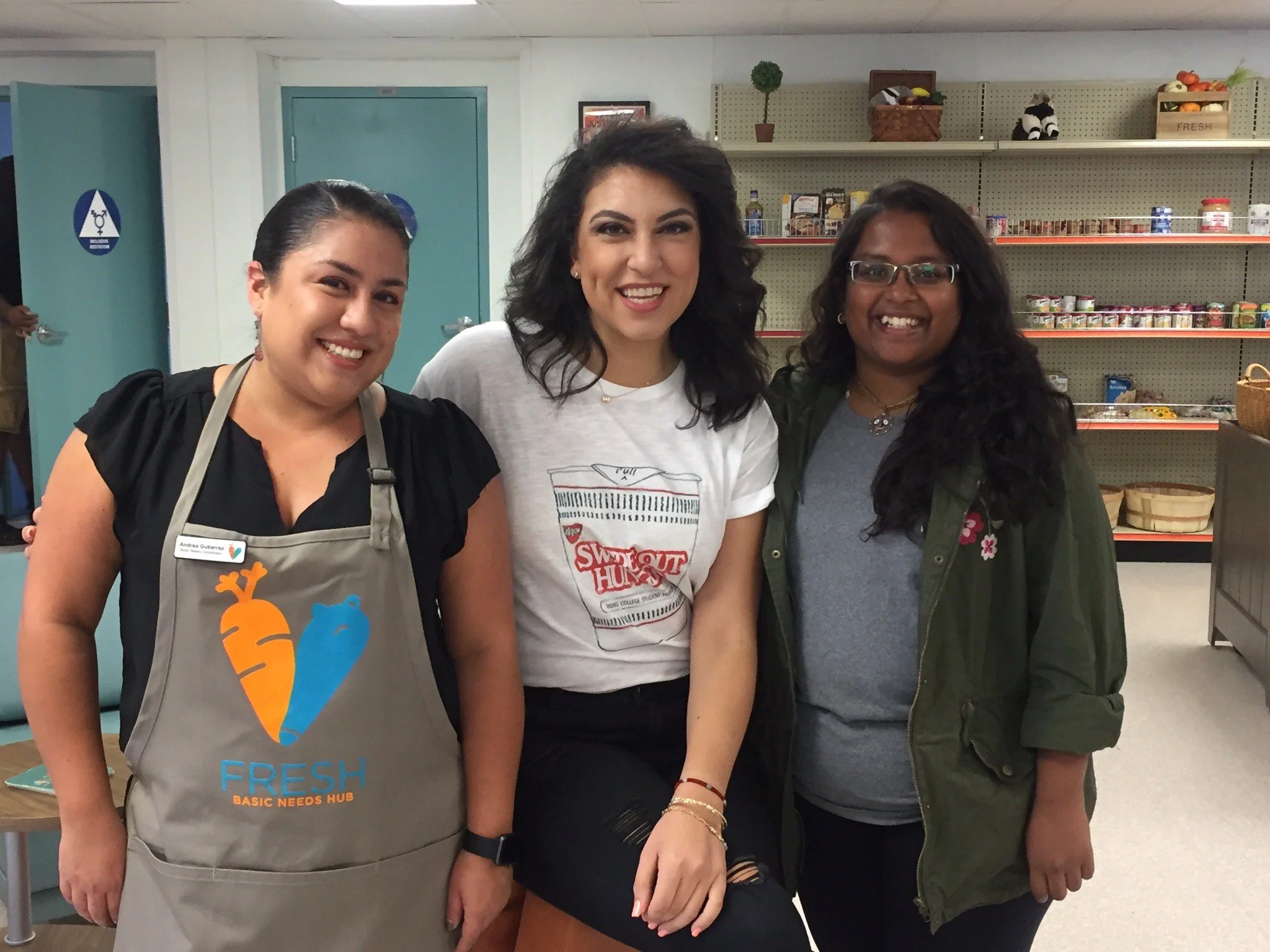 The Young Jewish Woman of Color Leading America's Effort To End Hunger On College Campuses