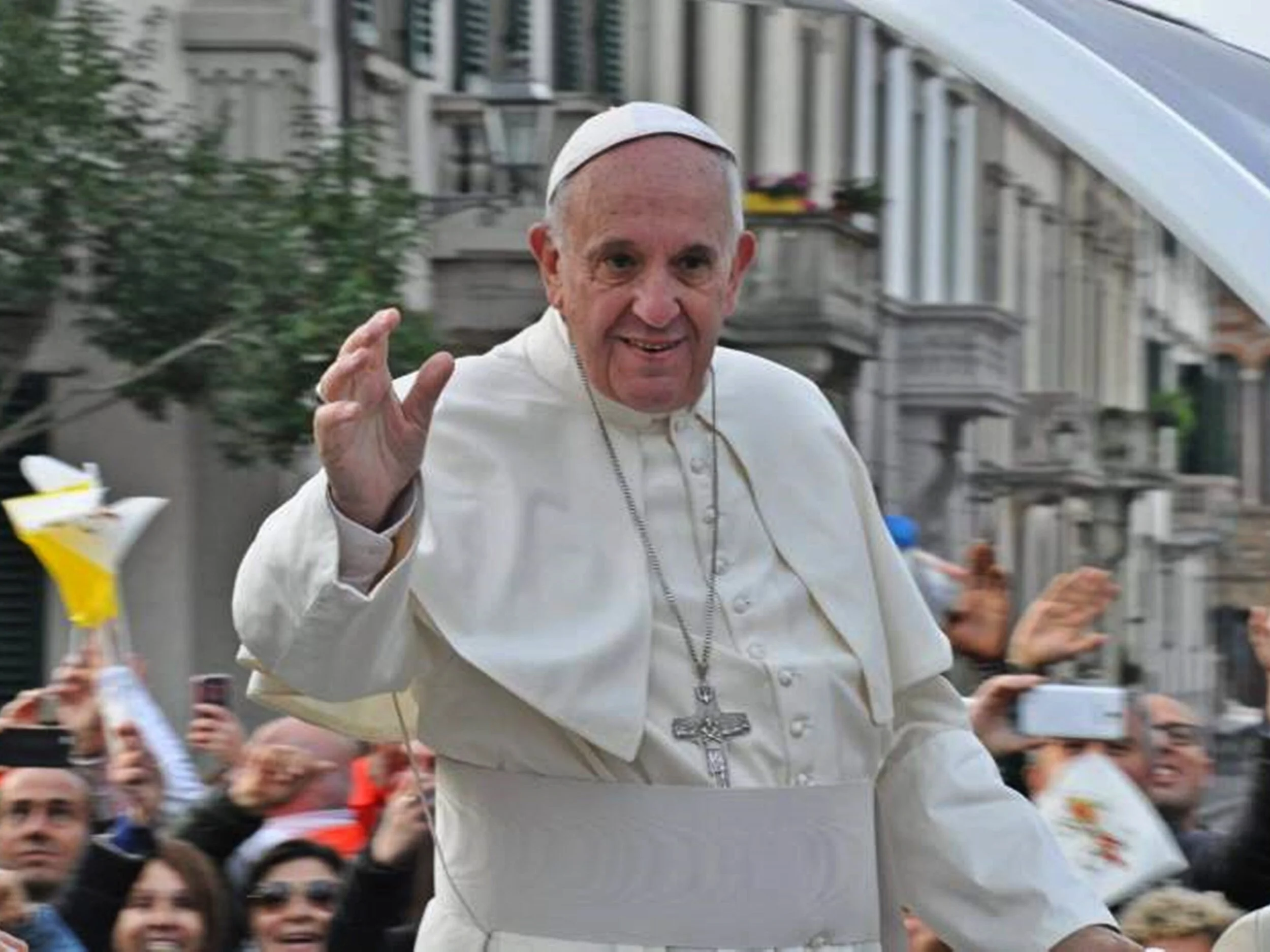 Casio Confirms Pope Francis Wears A Humble Wristwatch Unlike Previous Popes