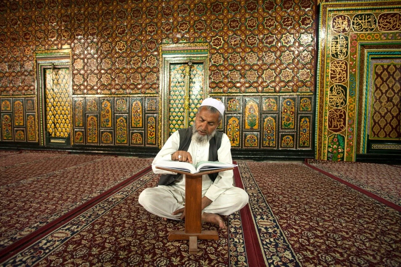In conflict-torn Kashmir, people suffering from depression find solace in Sufi Islam