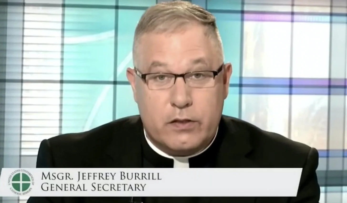 Why the Burrill resignation is the biggest story in U.S. Catholicism 