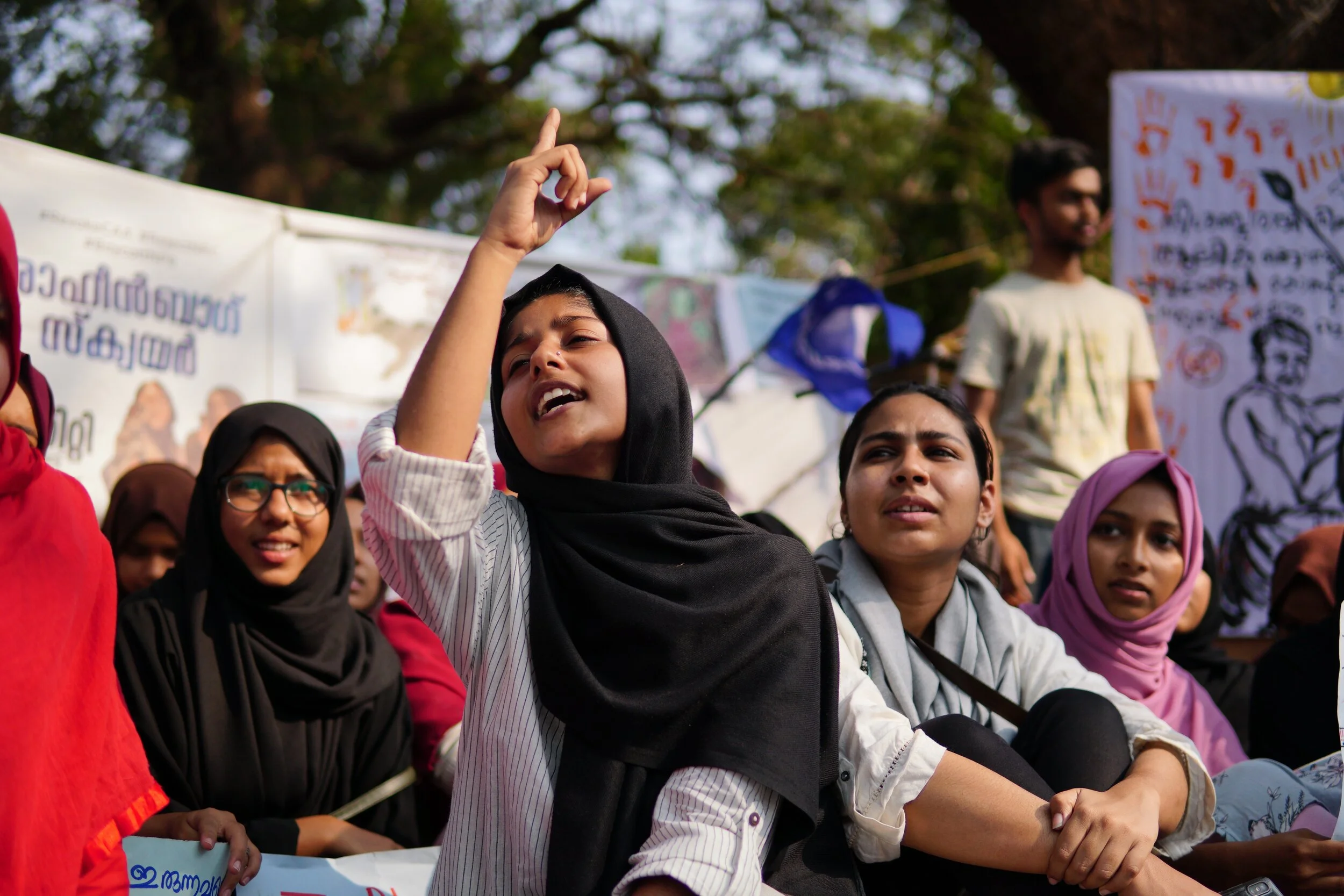 Female Muslim Activists Become Targets Of Online Harassment