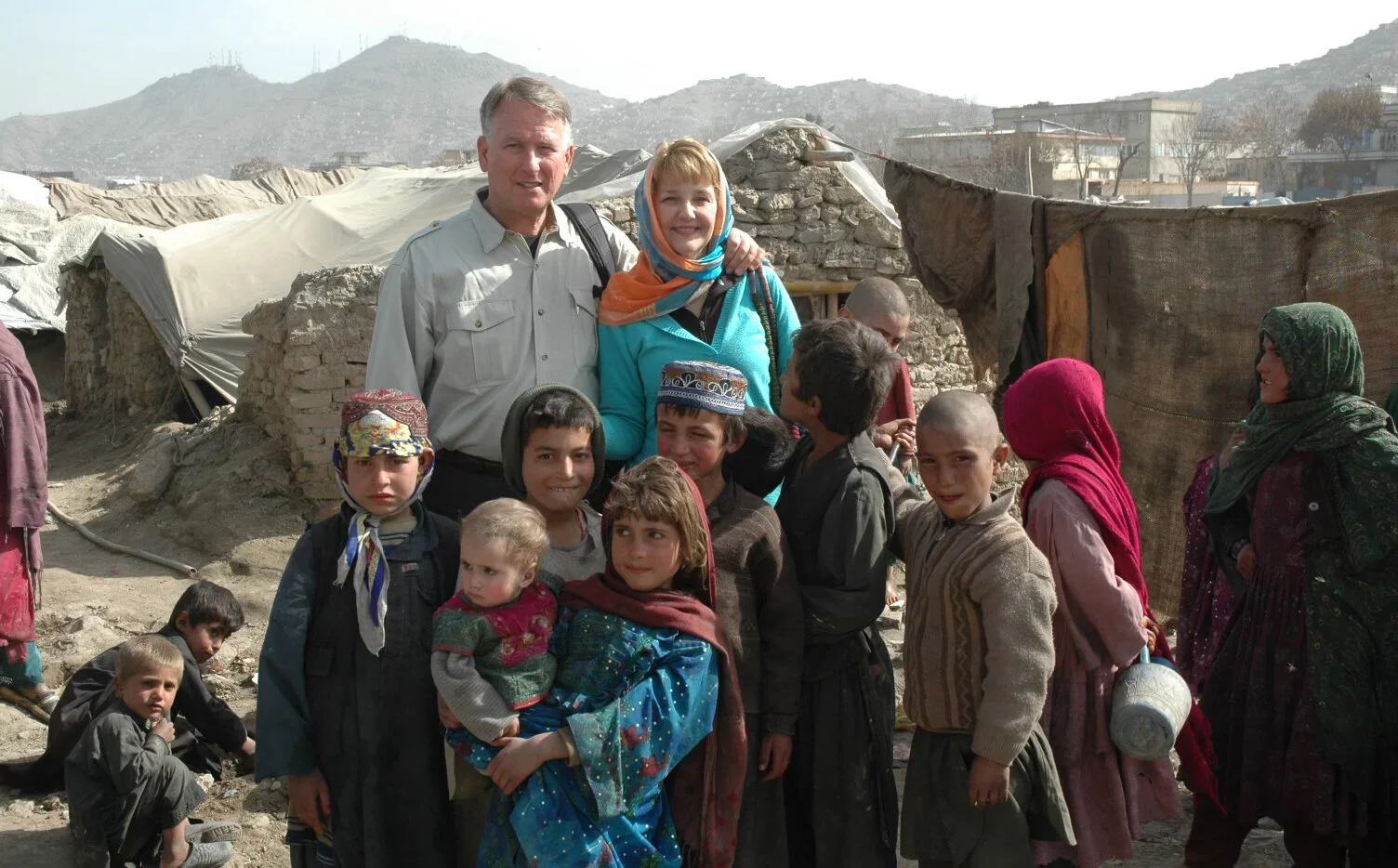 Christian Couple Dedicate Their Lives To Caring For Afghans 