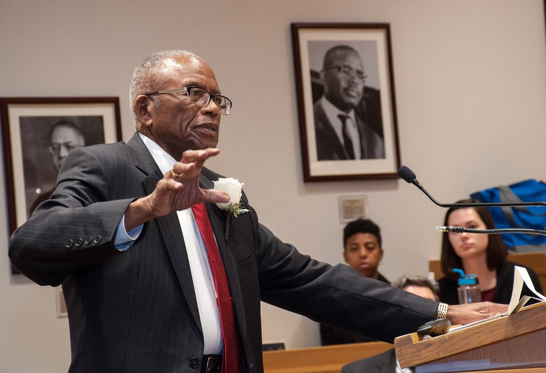 Fred Gray, Christian Civil Rights Lawyer For MLK, Gets Montgomery Street Named After Him
