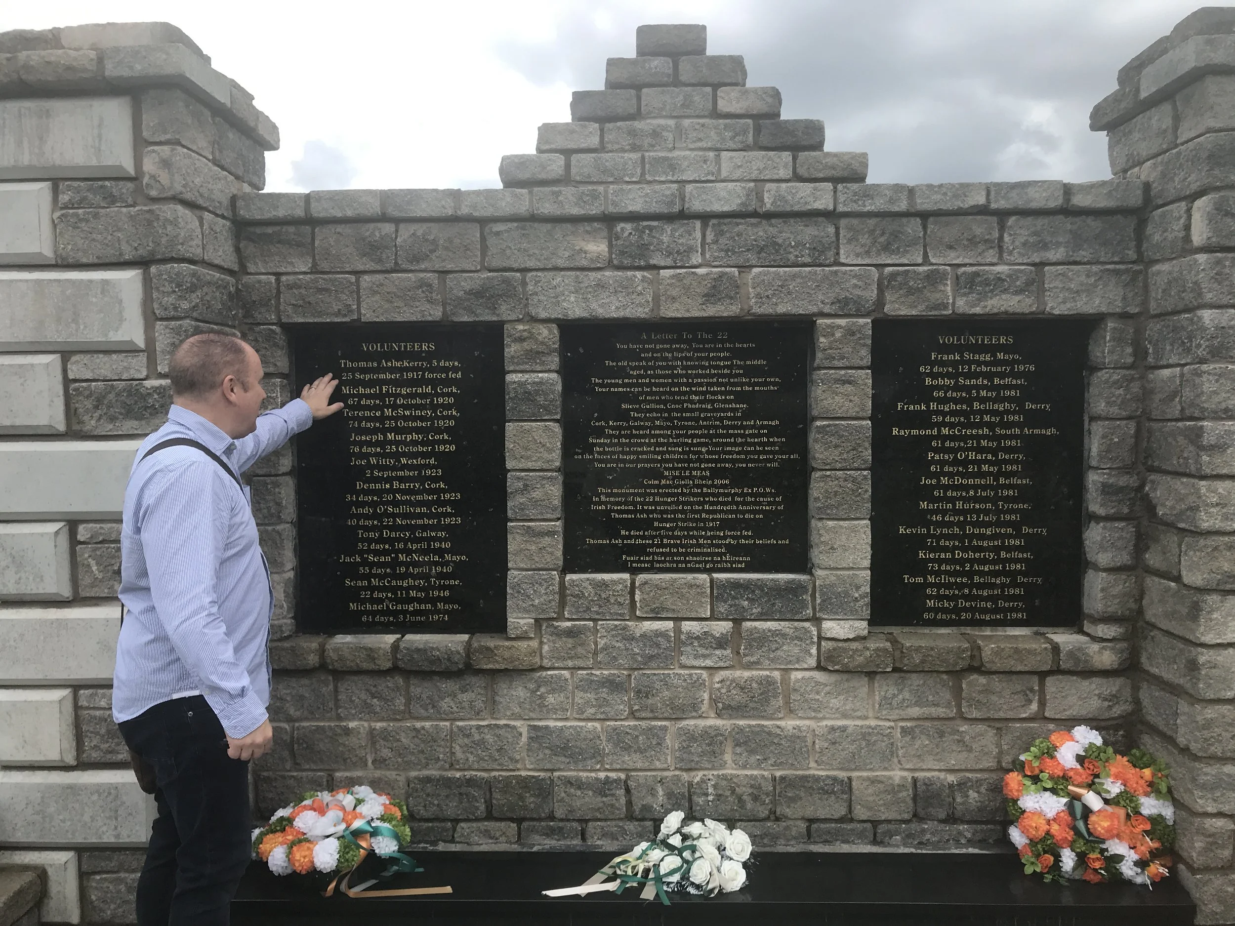 Q&amp;A With Rev. Gary Mason: Faith On The Peace Lines Of Northern Ireland