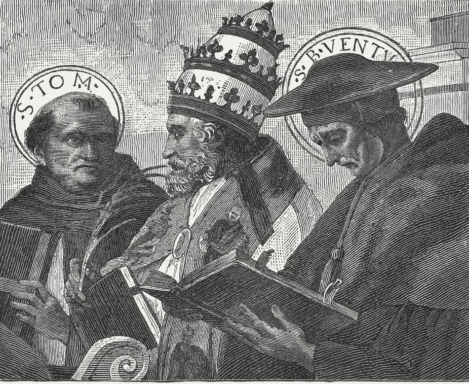 How A 13th Century Christian Monk's Ideas Of Virtue Offer Hope For Our Democracy