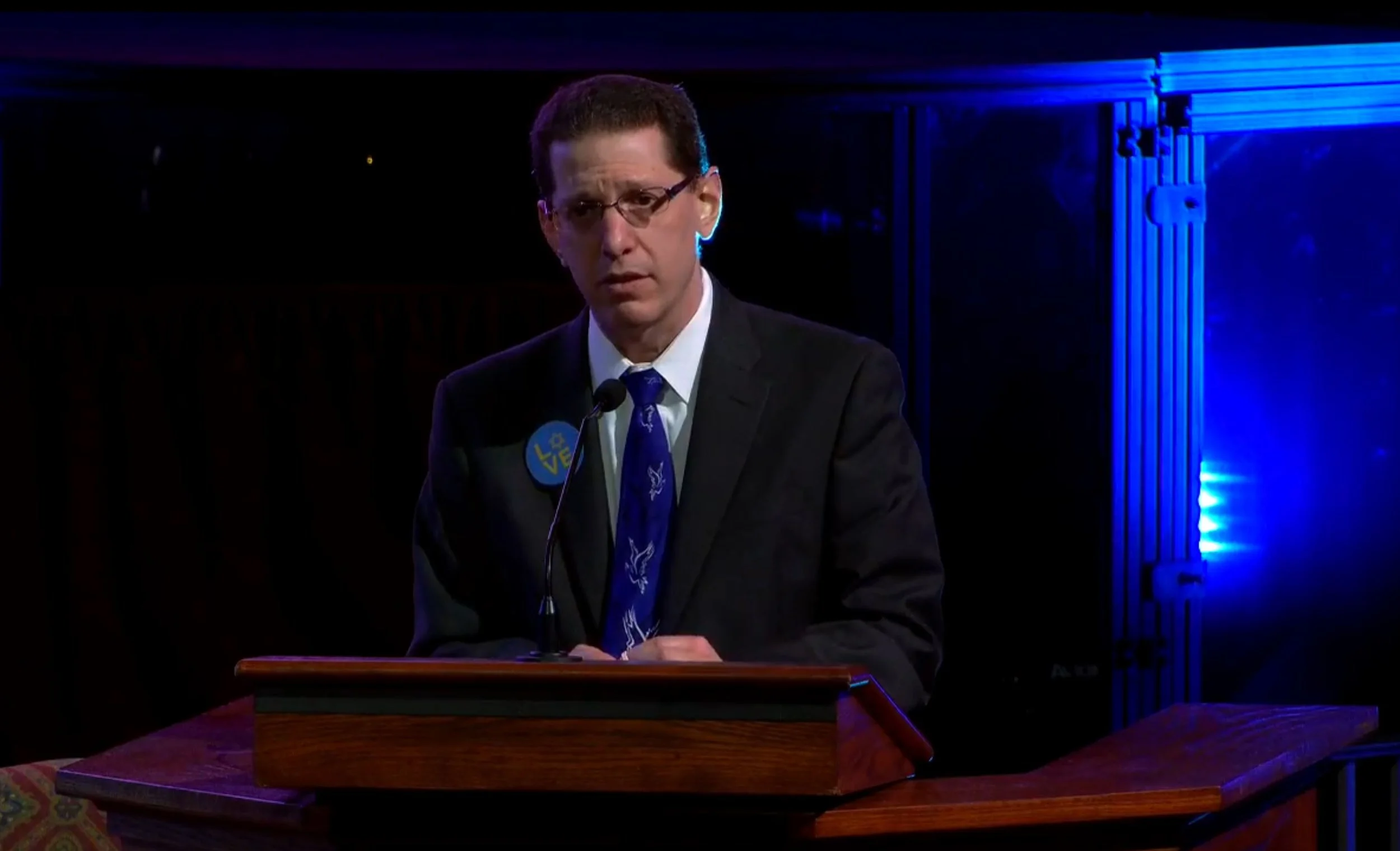 Rabbi Charlie Who Was Held Hostage Talks Antisemitism At Texas Christian School