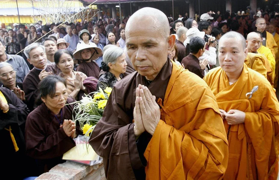Buddhist Monk Thich Nhat Hanh, Who Taught Peace And Mindfulness, Dies At 95