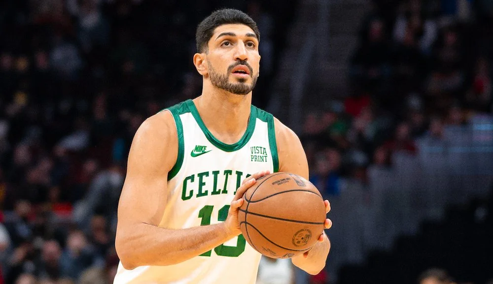 NBA's Enes Kanter Freedom Lives His New Name As A Muslim American