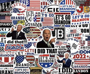 Which Is A More 'Christian' Chant: 'Let's Go Brandon!' Or 'Pray For Biden!'