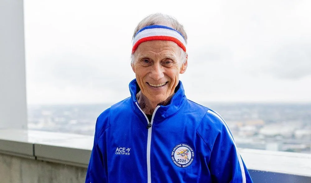 78-Year-Old Stan Cottrell Strides Through Four Decades Of Record-Breaking Runs