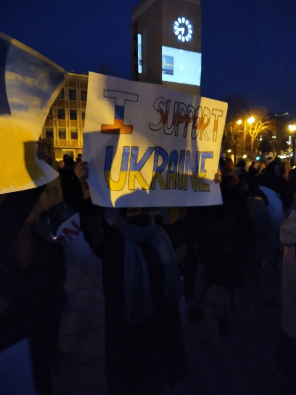 As Russia Invades Ukraine, Students Abroad Fear For Their Families