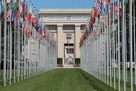 United Nations On A Human Rights Visit To Xinjiang, China