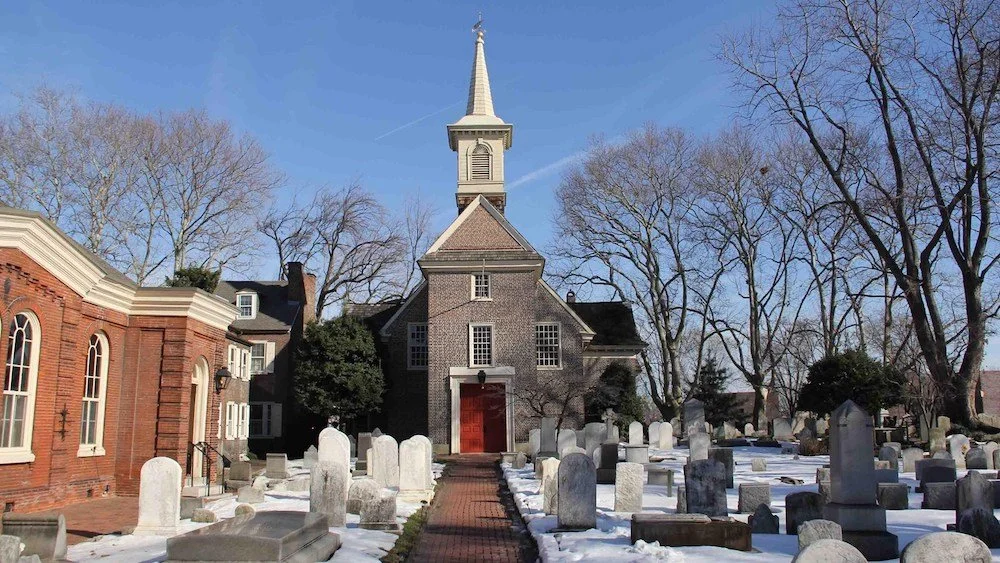 The Oldest Church In Philadelphia Is Swedish, Anti-Racist And Holds Together Brick By Historical Brick