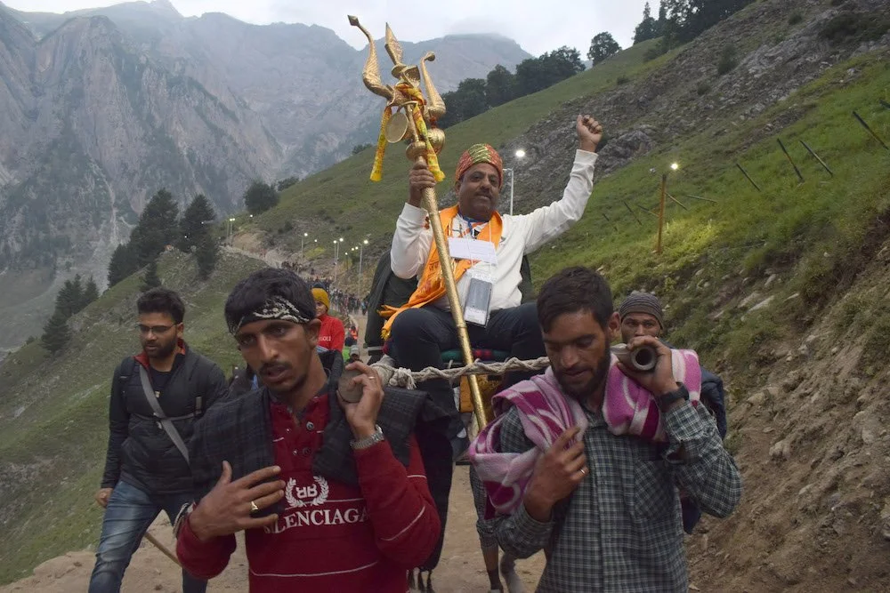Hindu Pilgrimage In Kashmir Resumes After Two Years, Days After Targeted Killings