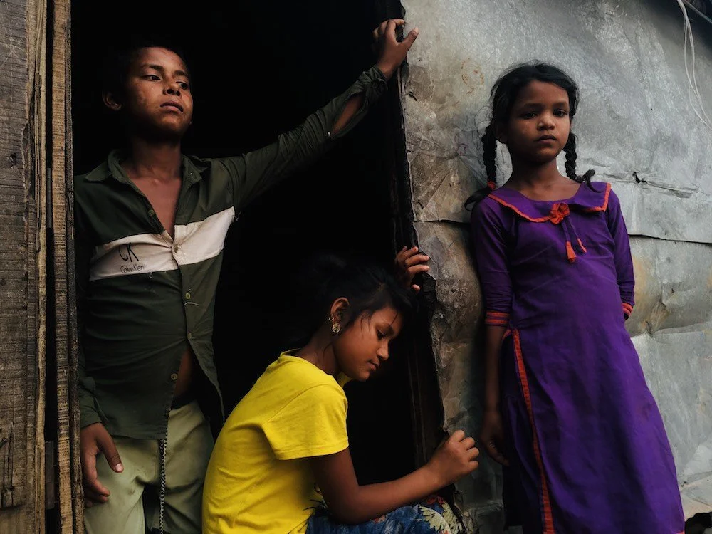 With Parents In Detention Centers, Rohingya Children In India Face Uncertain Future