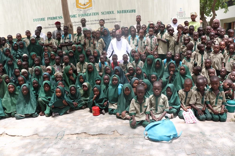 How One Man Has ‘Fathered’ More Than 2,000 Kids Orphaned By Boko Haram