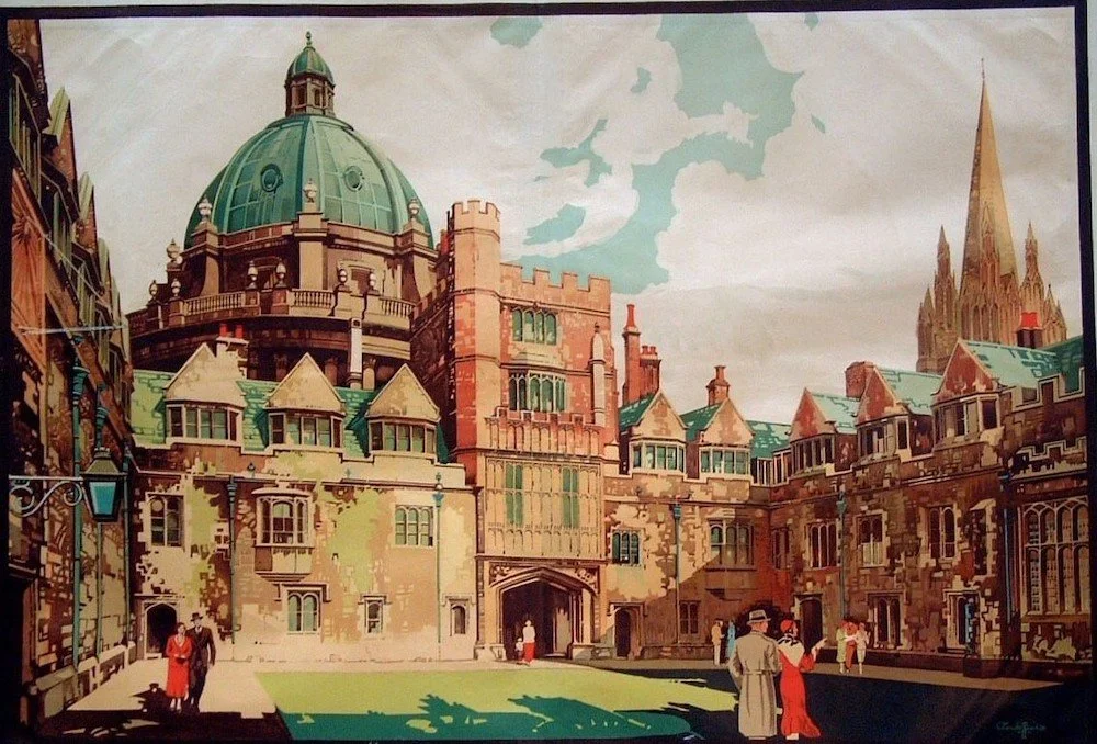 Searching For Ring Stains From The Inklings During A Summer At Oxford University