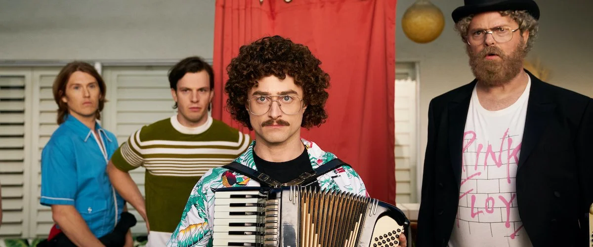 Things Get ‘Weird’ In New Al Yankovic Biopic