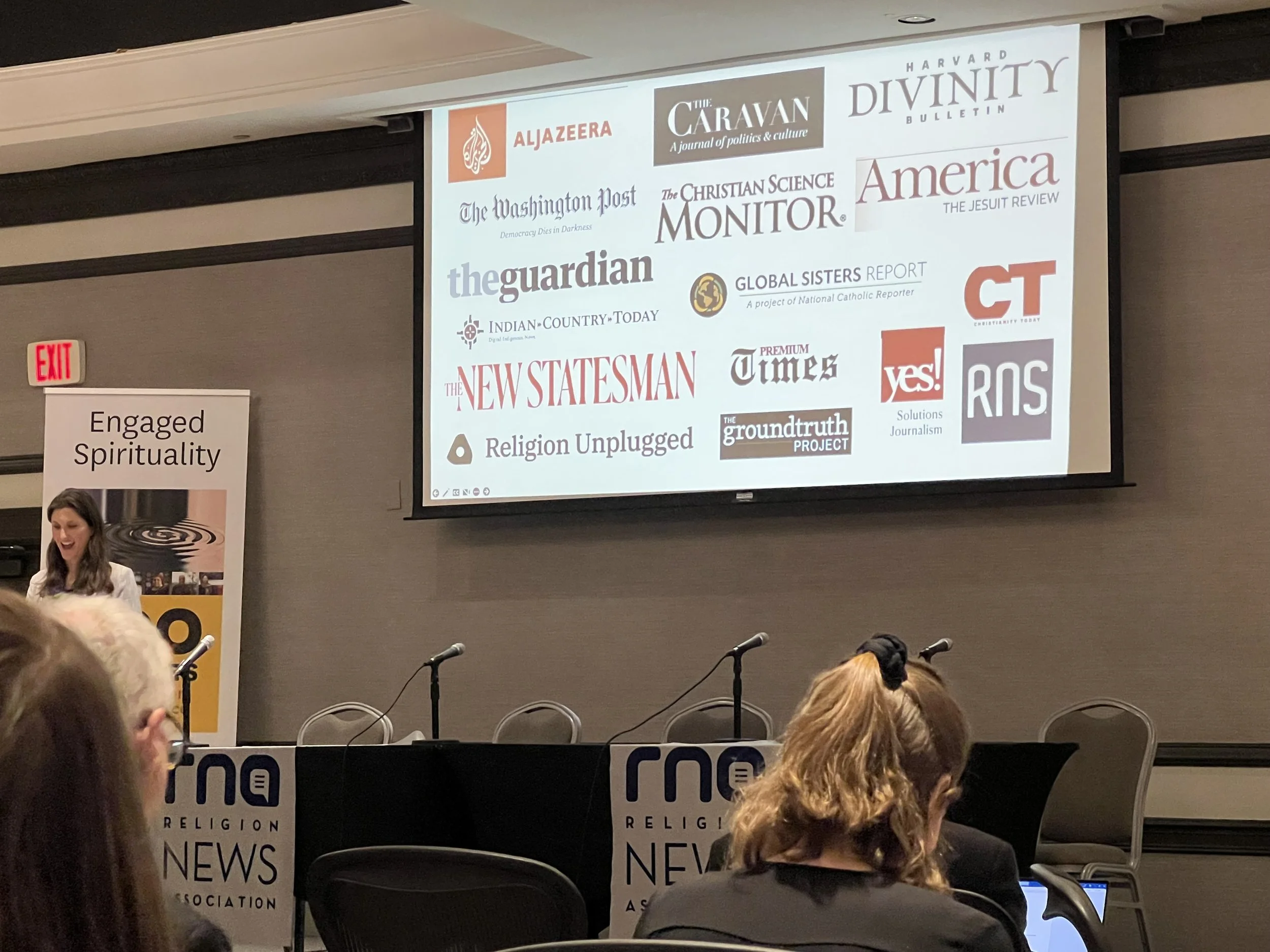🏛️ #RNA2023: The News That Has Religion Writers' Attention This Week 🔌