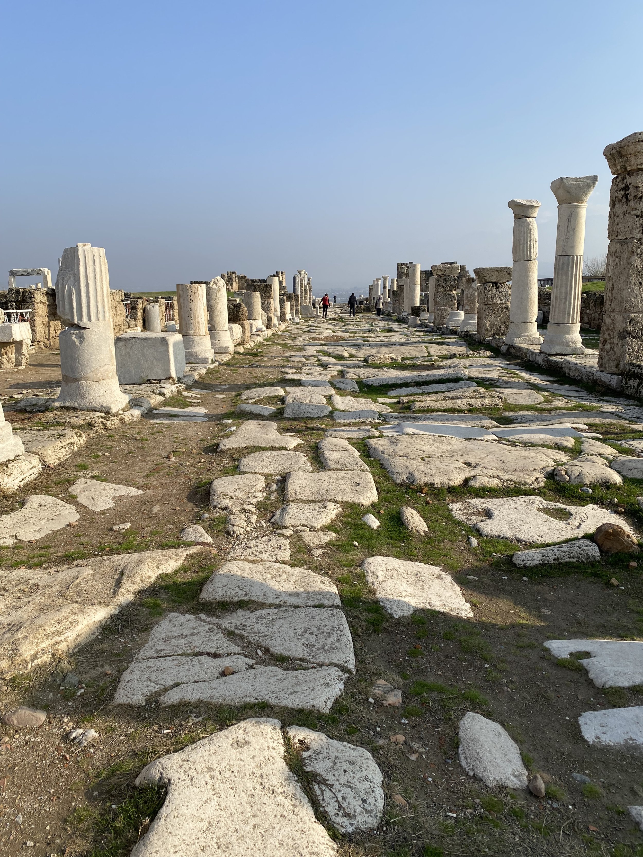 Archeologists are still excavating the sprawling ruins of ancient Laodicea.