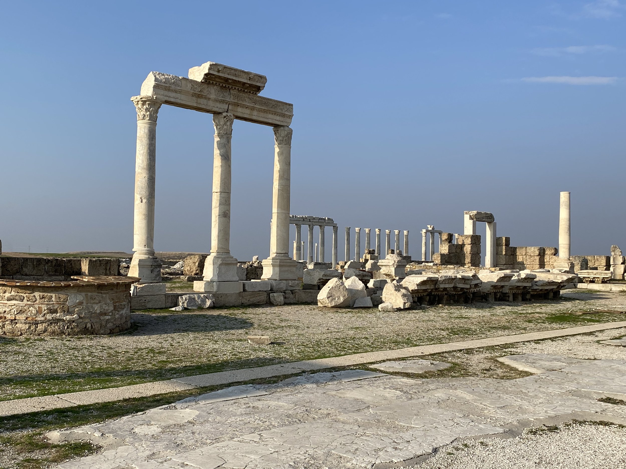 Numerous temples and monuments to Roman gods and deities show the wealth and power of ancient Laodicea.