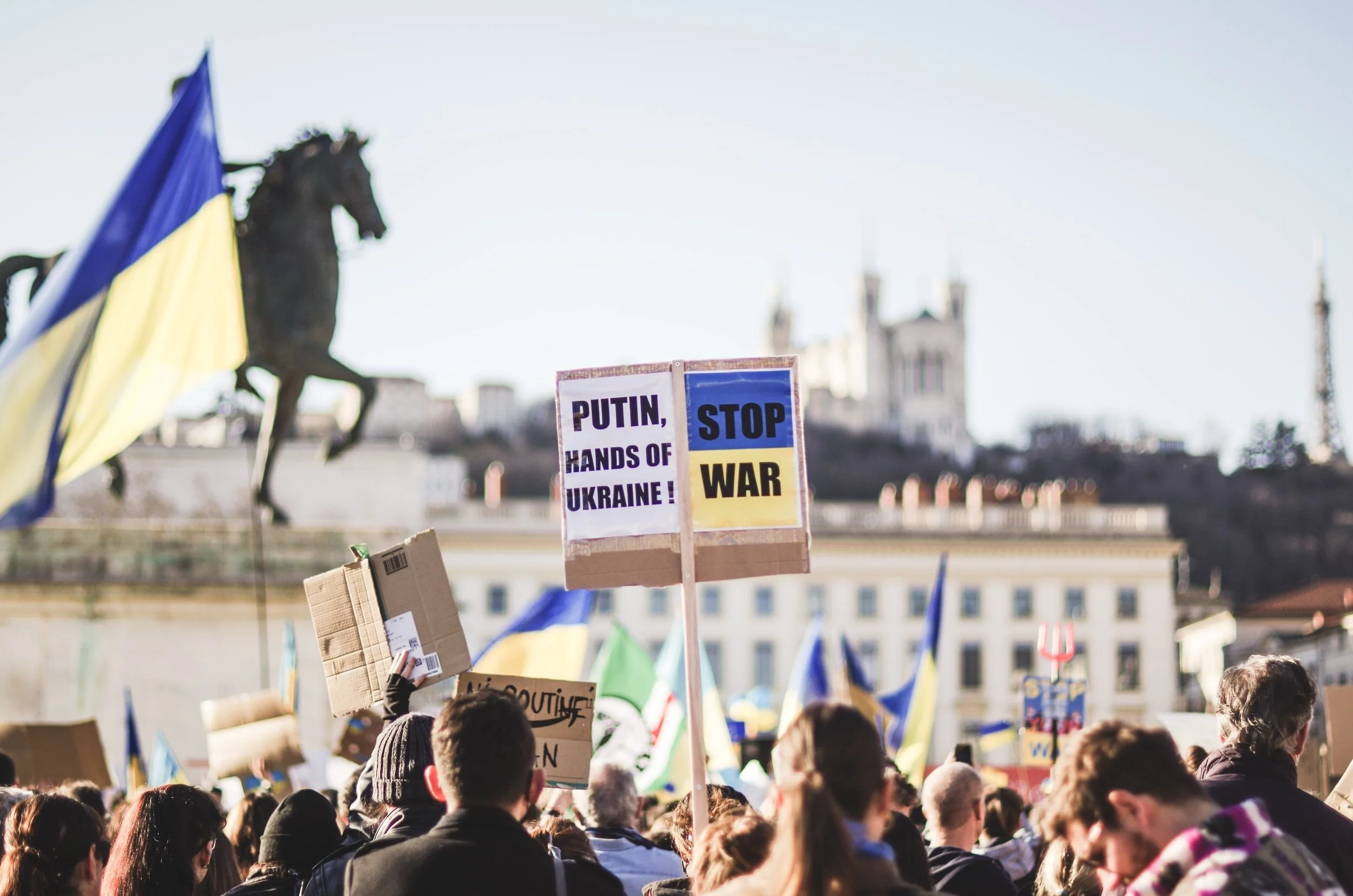 Fighting for Peace: Russians Use Faith to Protest Invasion of Ukraine Despite Risks