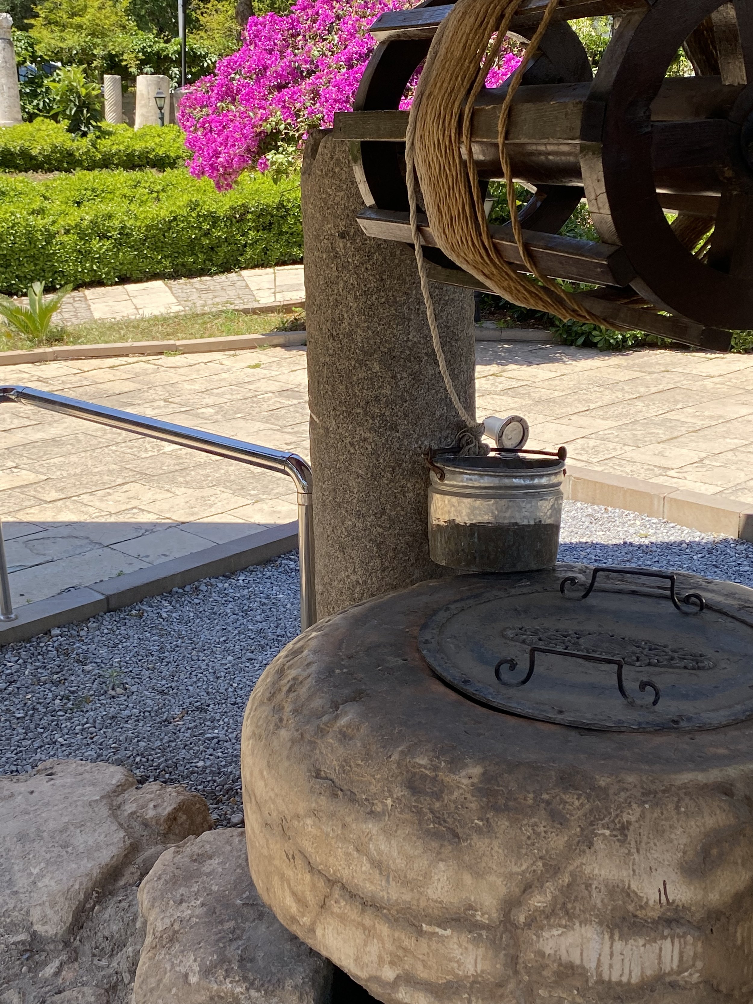 A still-working water well built over a first century well. Some claim this well was part of Paul’s family home in Tarsus, but there is no historical evidence to confirm this.