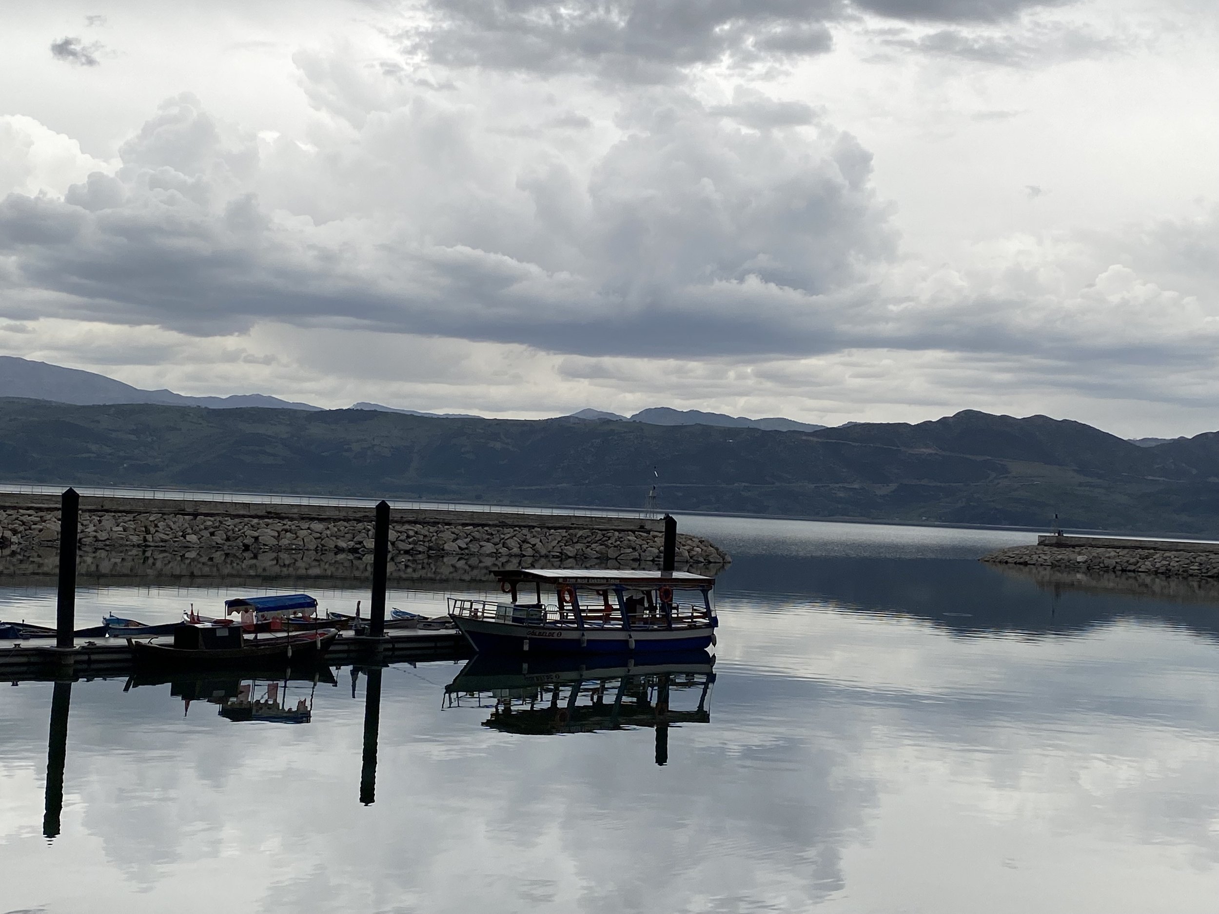 Lake Egirdir, near Pisidian Antioch. Paul and his companions likely walked by the lake many times as they traveled between Perga and Pisidian Antioch.