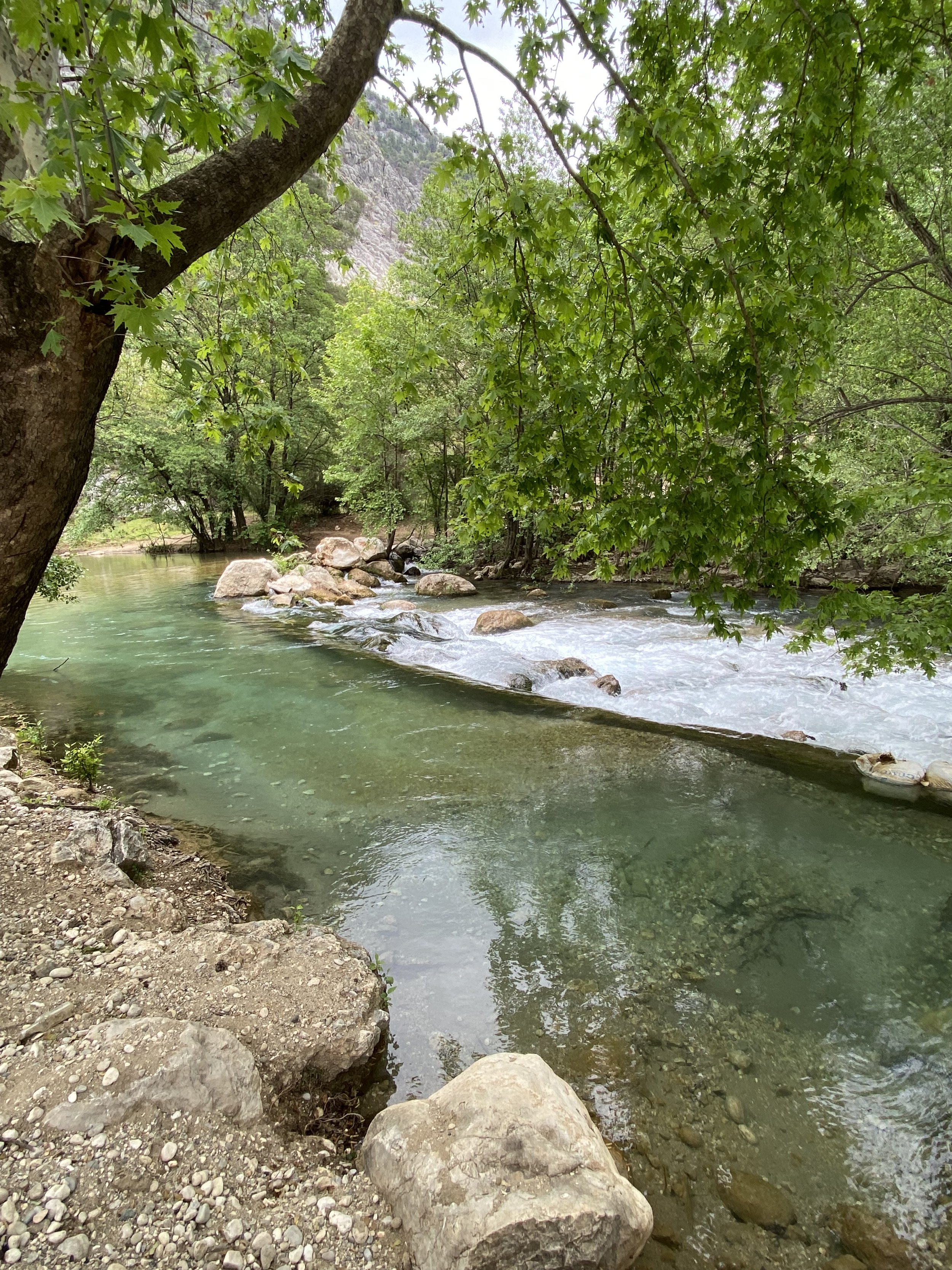 Yazli Canyon Nature Park, with paths beside a pure river gorge, was an ancient shortcut between Pisidian Antioch and Perga. It's believed Paul might have used this during his missionary journeys.