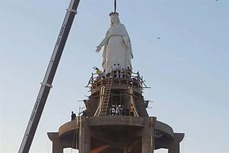 Biggest Statue Of Mary