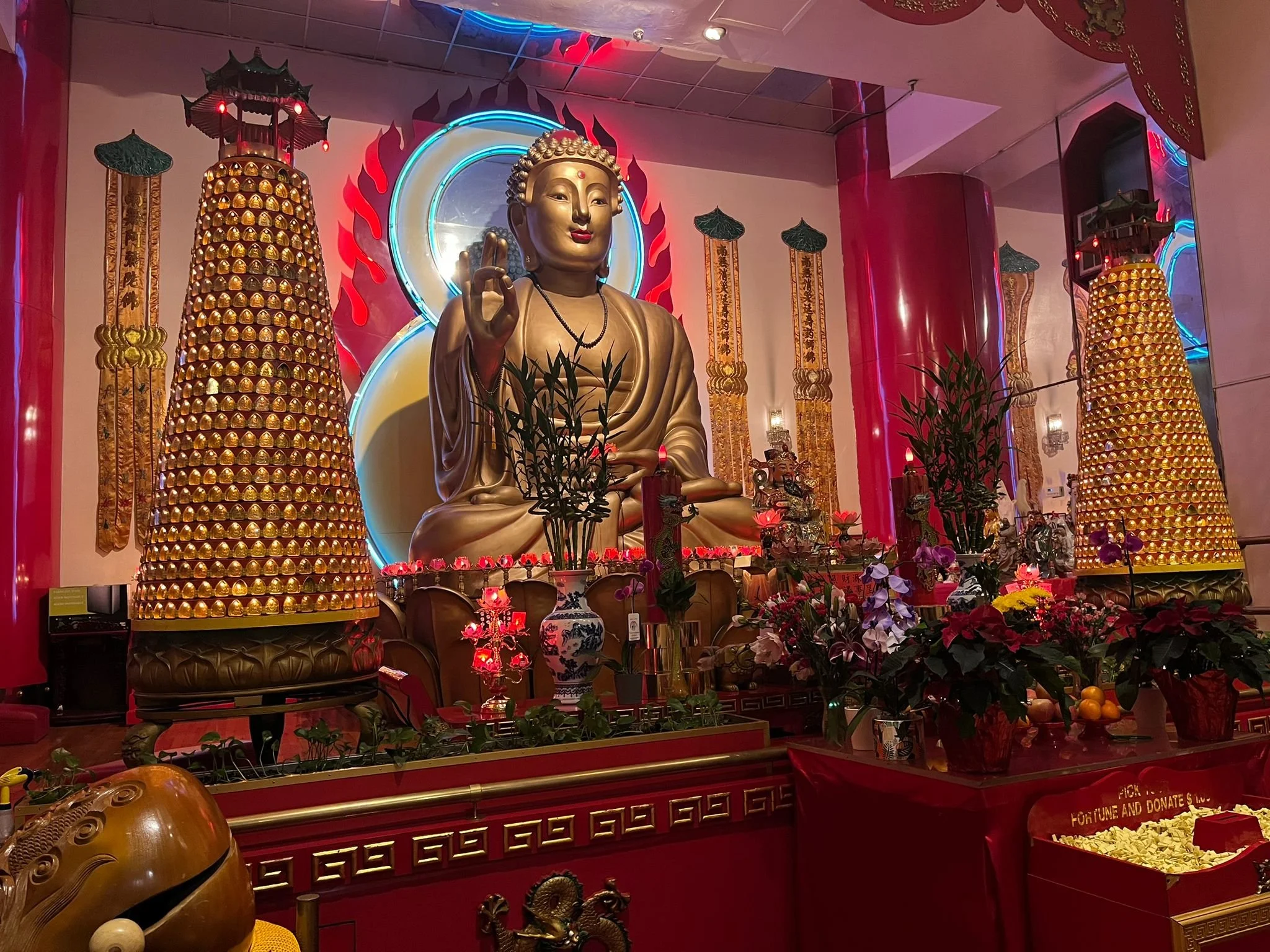 Distributing Buddha’s Congee Thousands Of Miles From Home