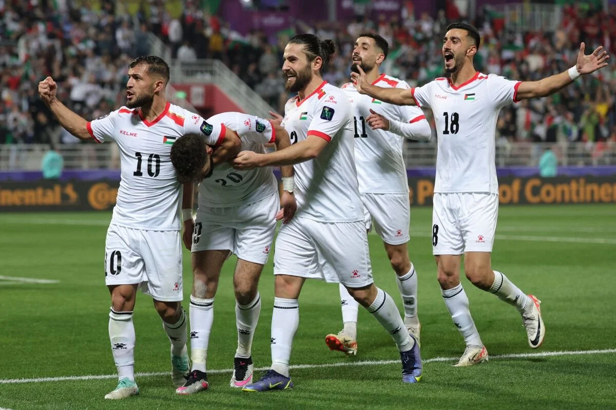 Amid Ongoing War In Gaza, Palestinians Find Joy In Their Soccer Team