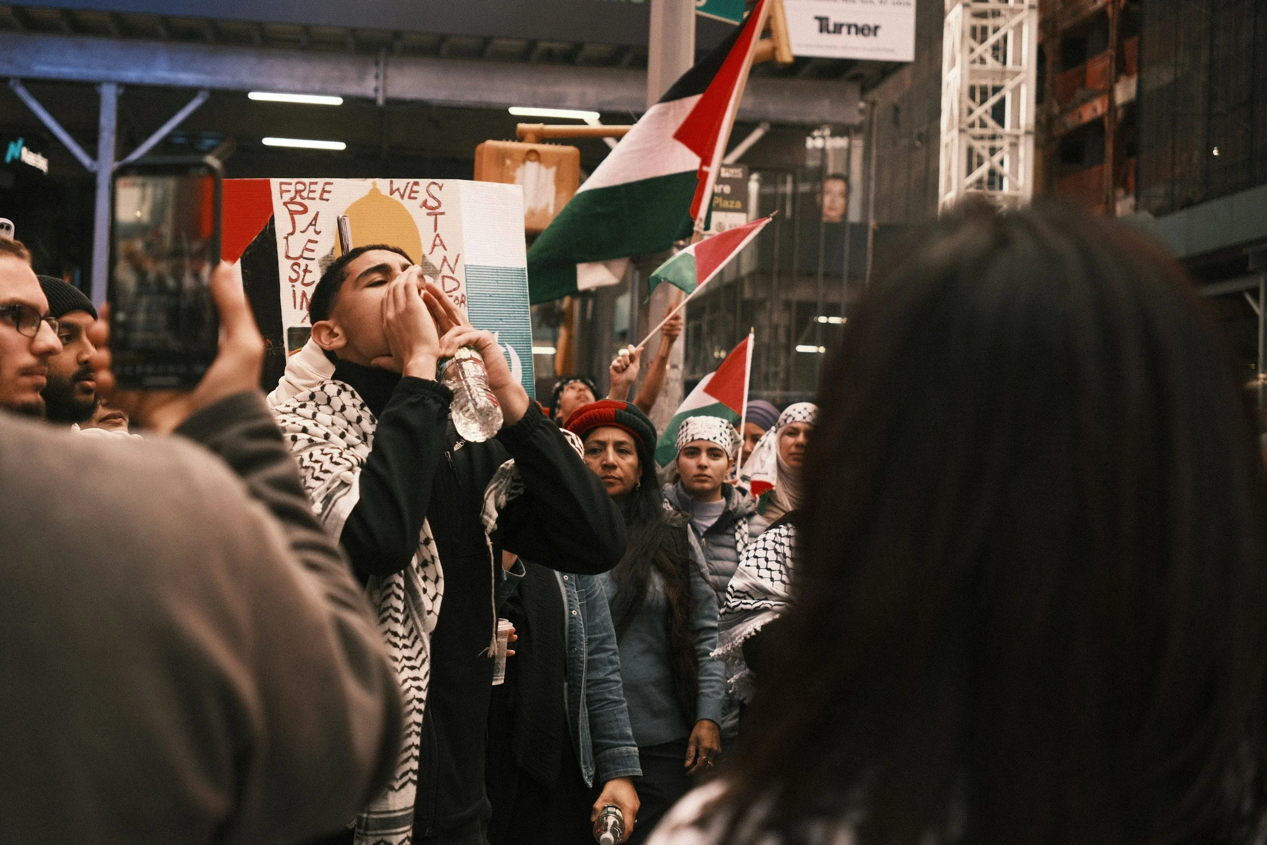 Israelis See Antisemitism — And Foreign Interests — Behind US campus protests