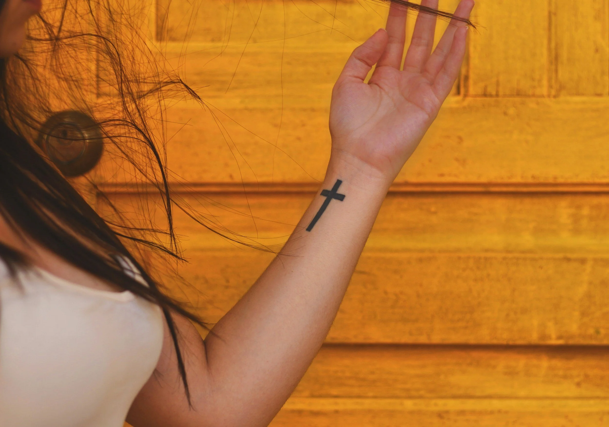 Olympians Show Guts, Glory And Plenty Of Ink On Their Bodies Professing Faith