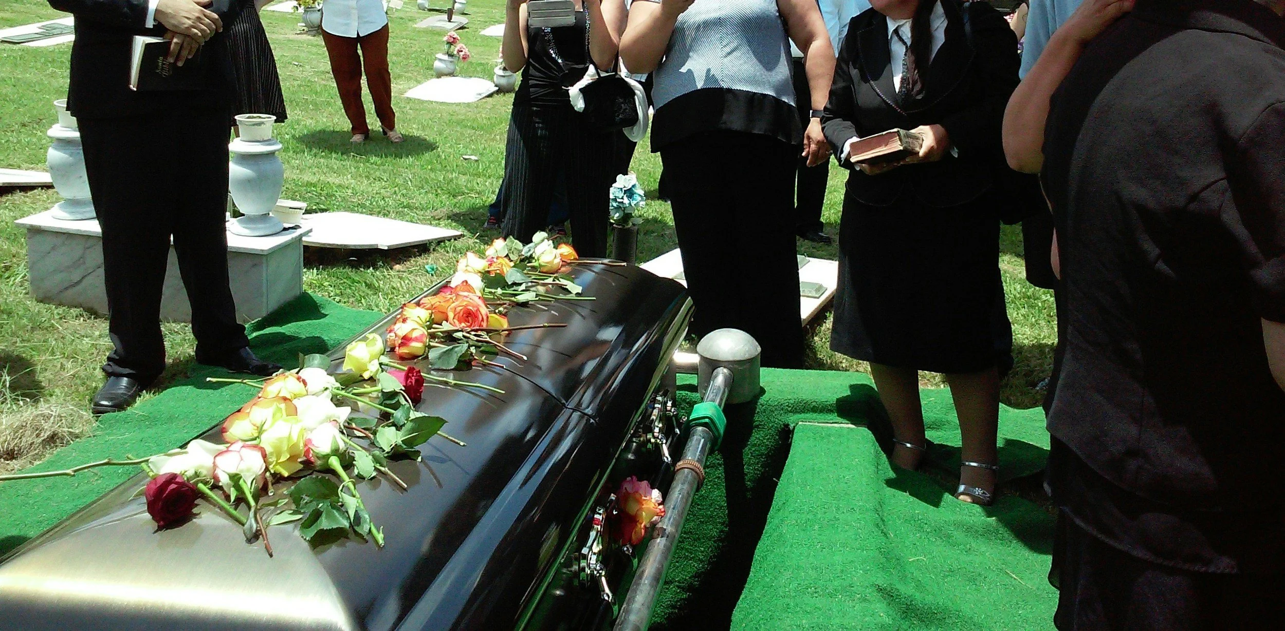 Why British Funerals Are Becoming More Boisterous And Bizarre