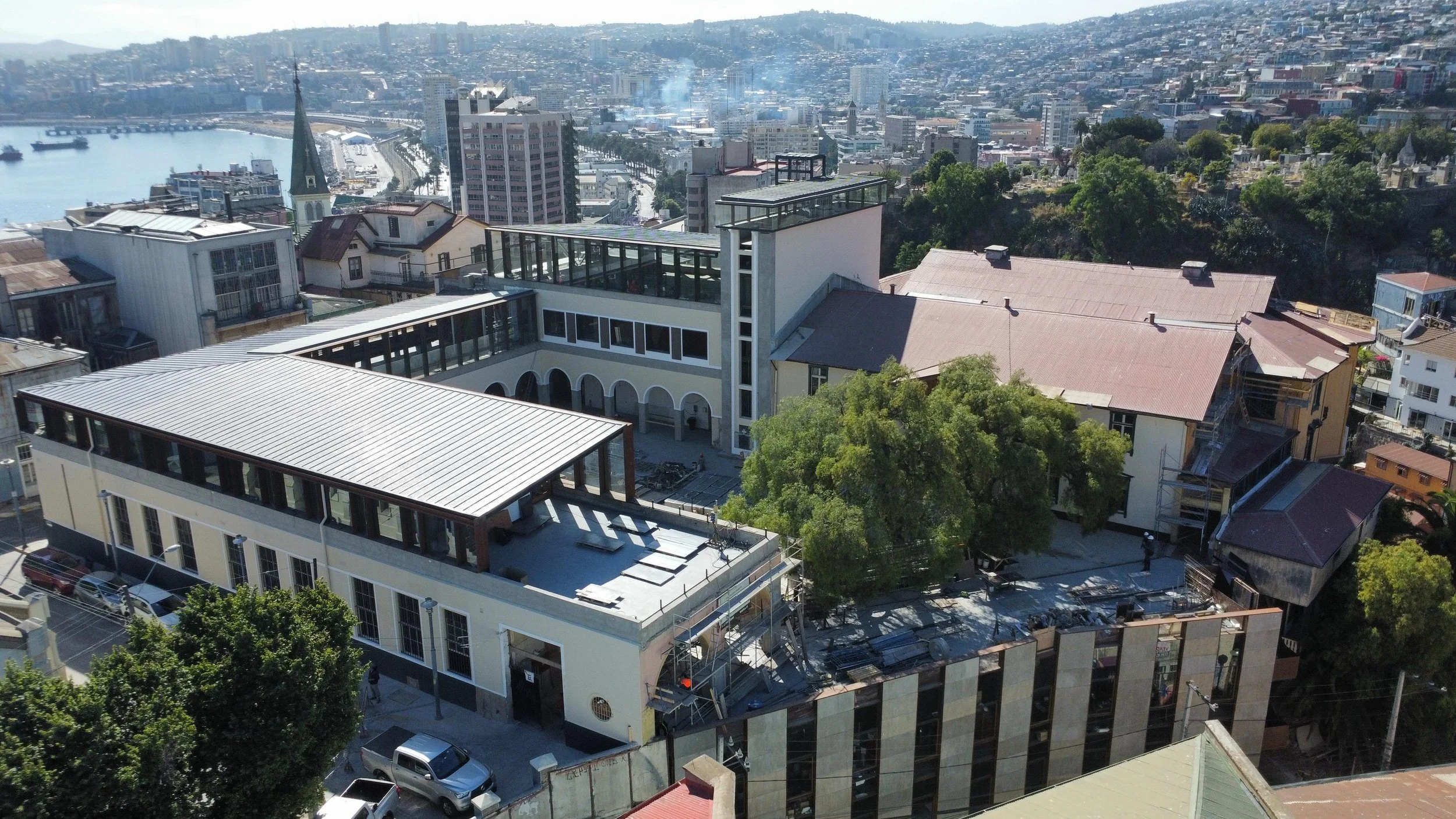 El Nuevo Museo De Inmigrantes De Chile Se Encuentra Entre Iglesias Y Cementerios Del Siglo XIX