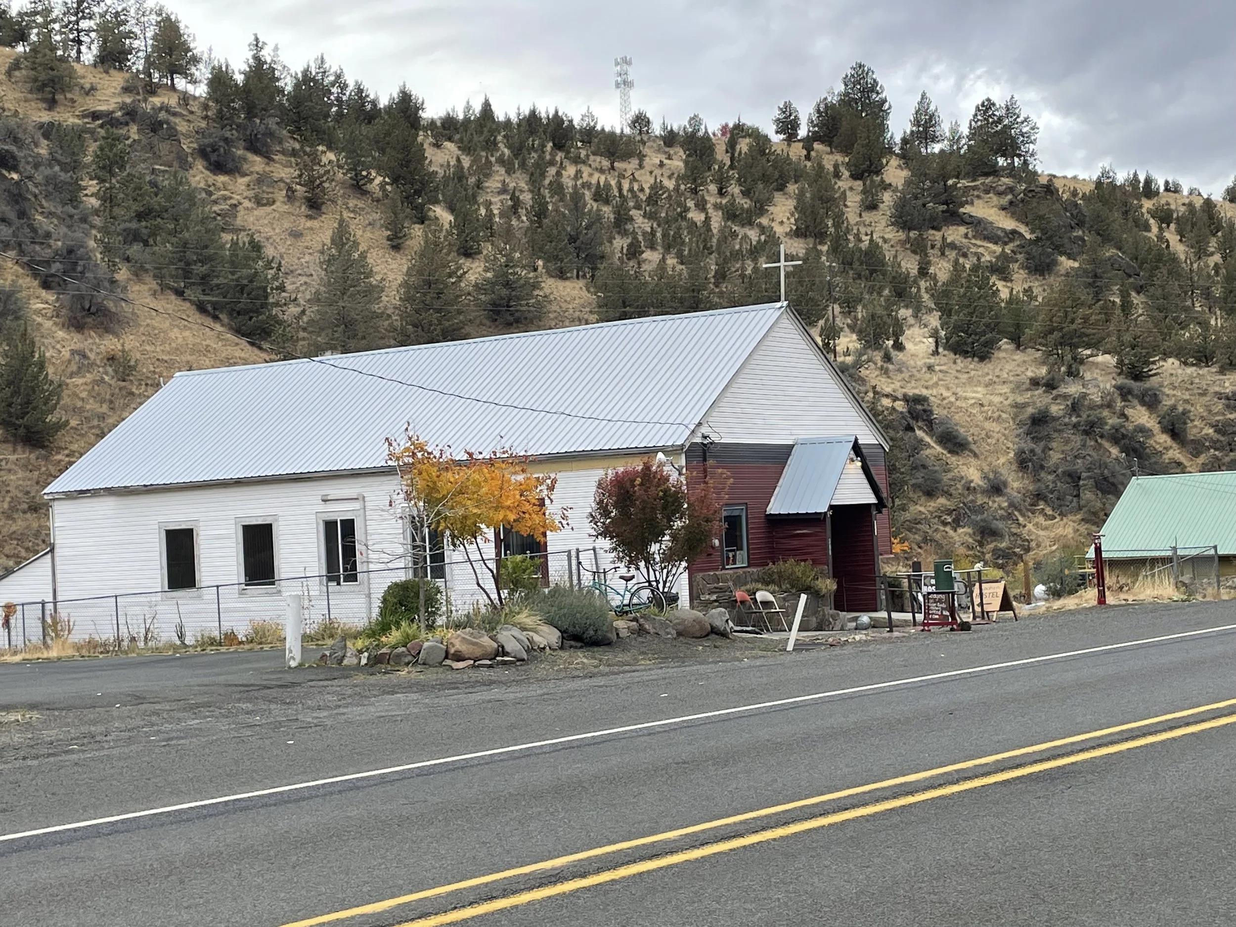 How An Oregon Church-Turned-Hostel Became A Vibrant Hub For Cyclists Around The World