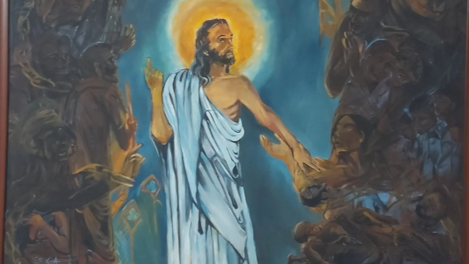 Brushstrokes Of Faith: Sabrina Siga’s Journey of Biblical Art in India