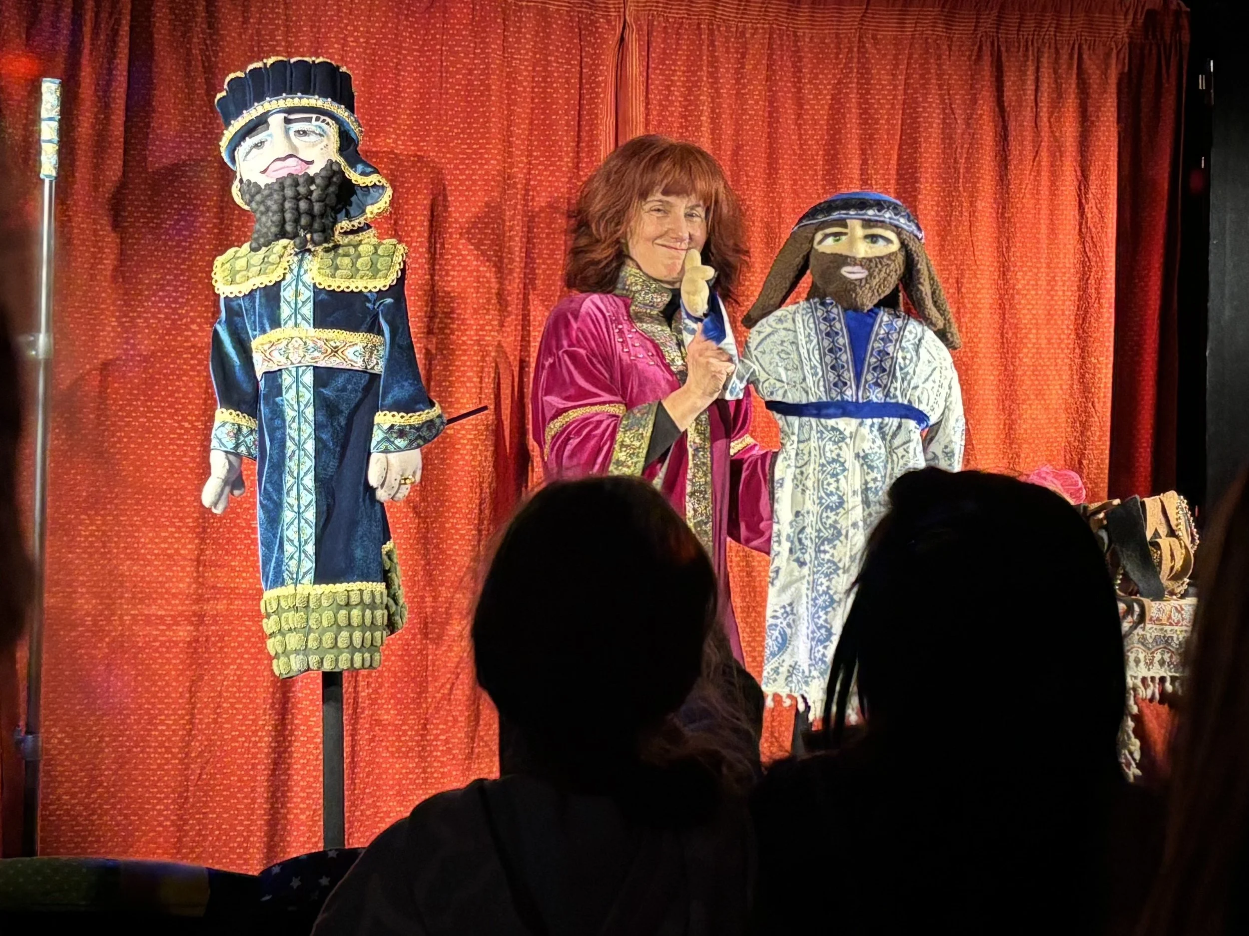 Puppets And Peace: One Woman’s Mission To Make Jewish Culture Joyful For All