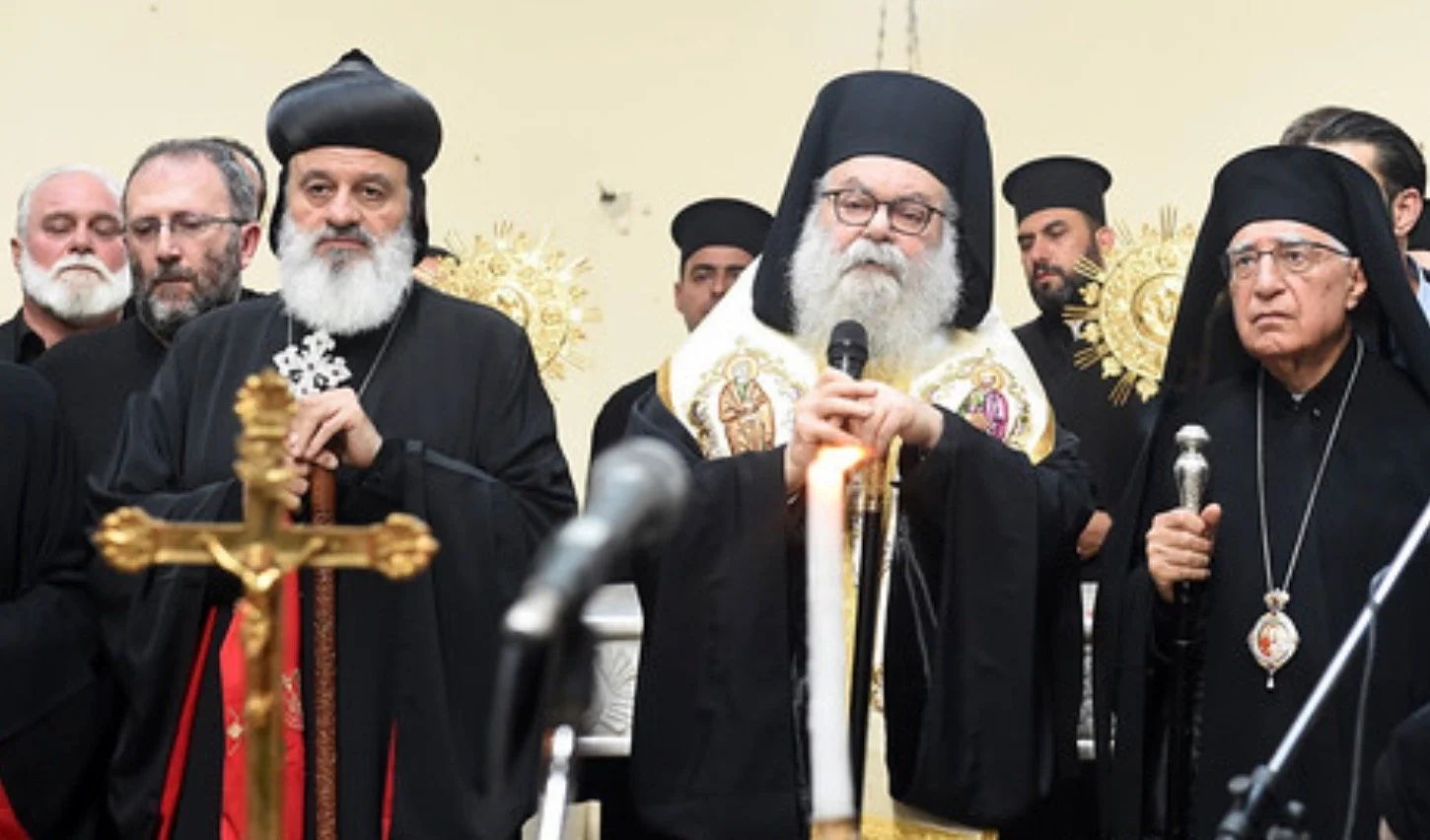On Religion: More Than Politics When it Comes To Syria’s Christians
