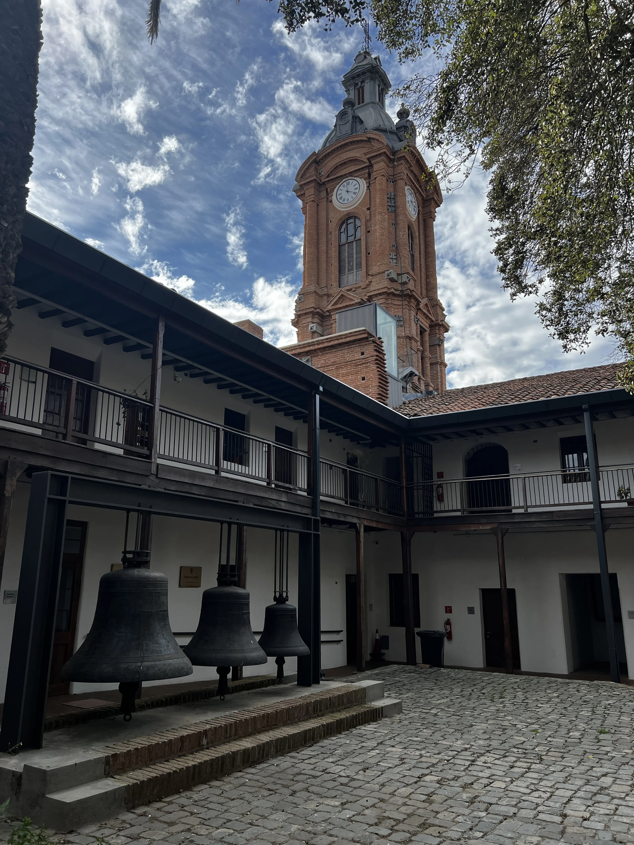 After 3 Fires Destroyed It, A Church In Chile Faces A New Challenge: Reinventing Itself