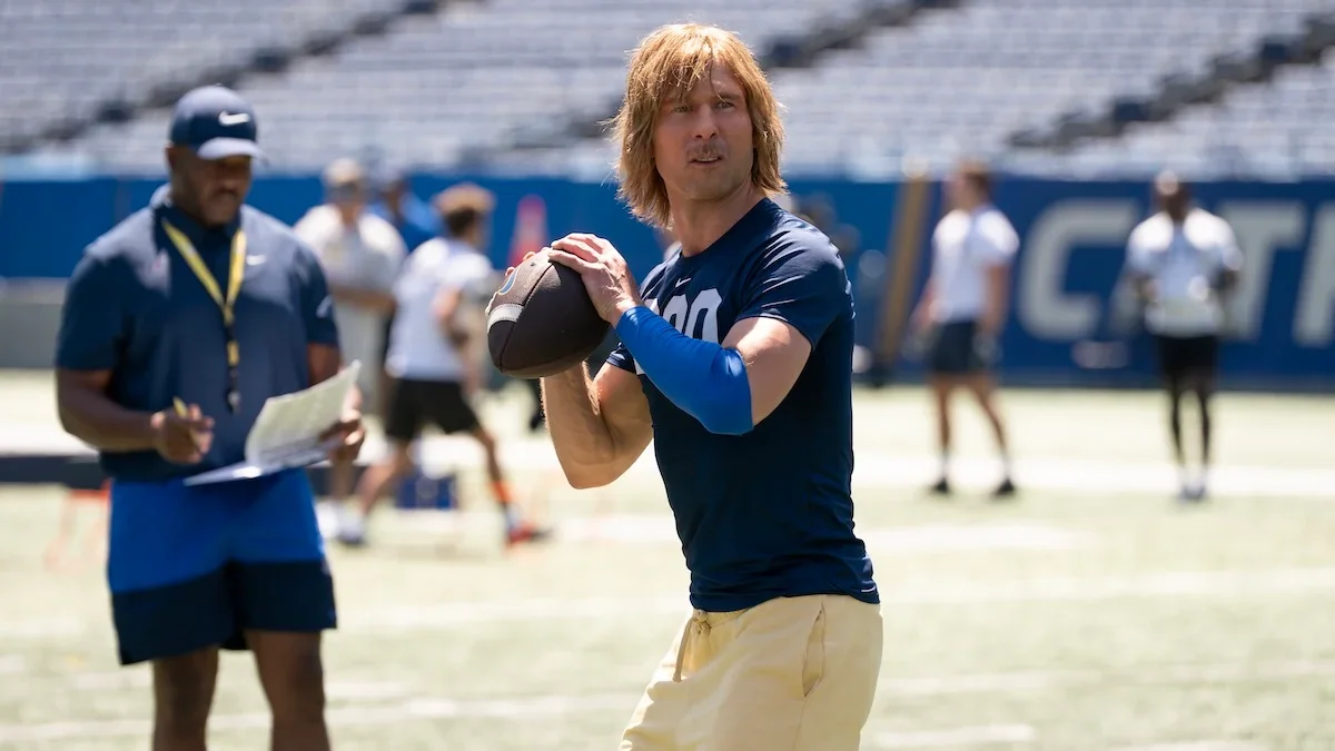 Hulu’s ‘Chad Powers’ Misses The Mark, Subbing Crude For Clever