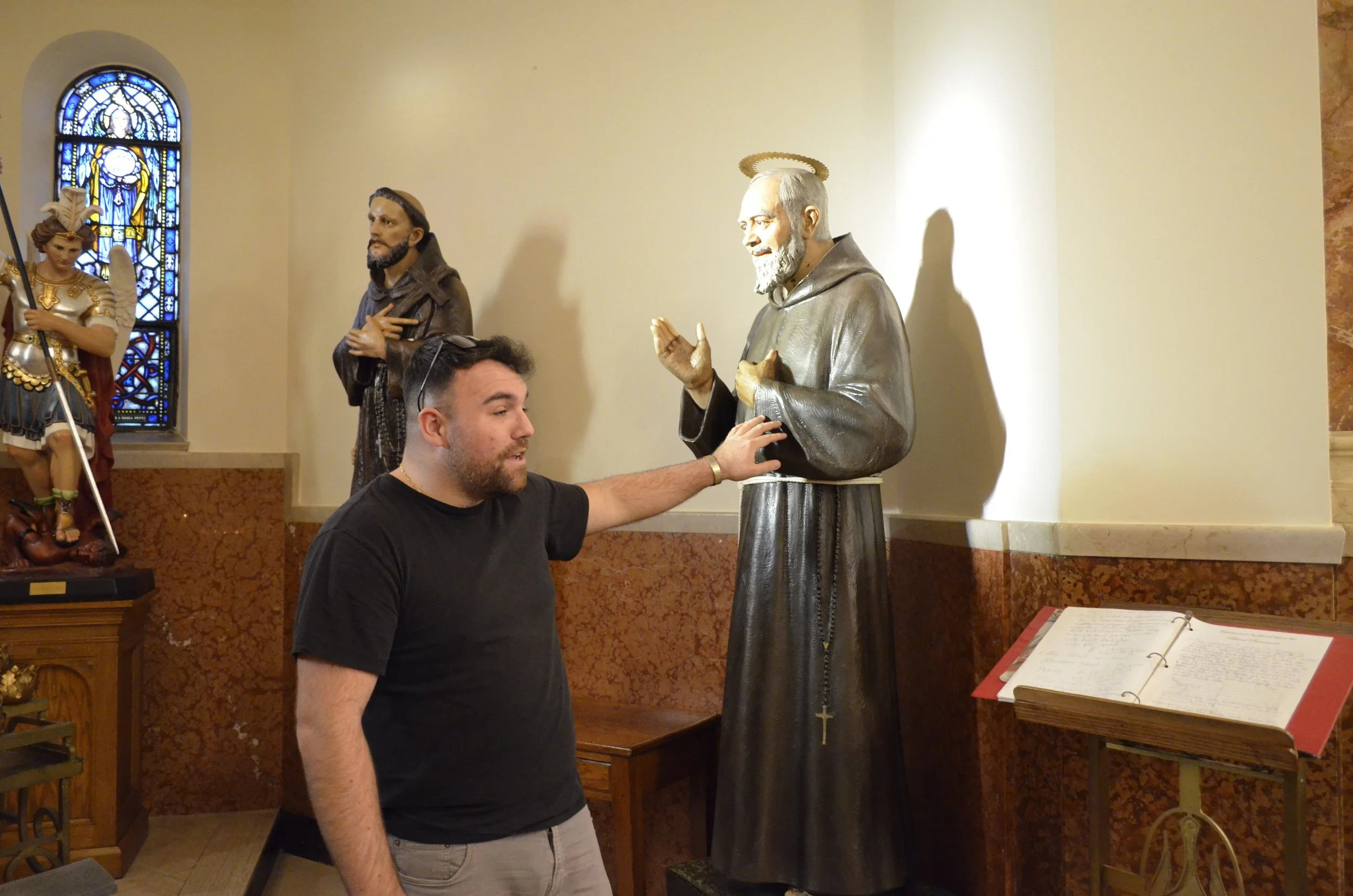 Mt. Caramel's Relics